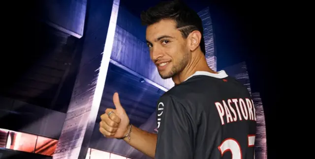 Spelarporträtt: Javier Matías Pastore