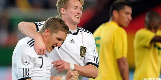 Deutschland - Brasilien 3-2