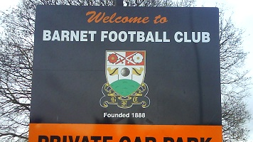 Inför Barnet-Port Vale