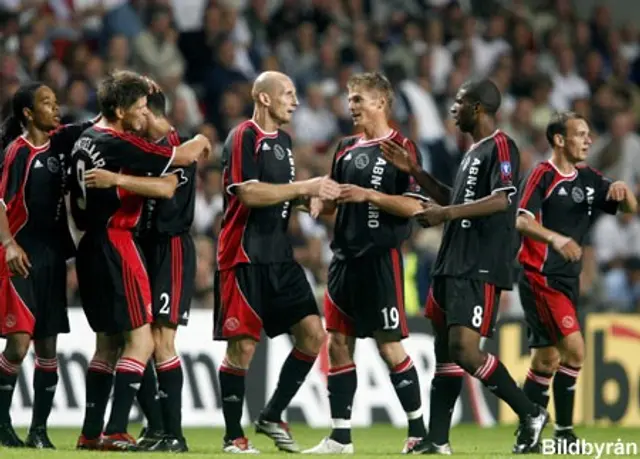 Uefacupen: Dynamo Zagreb - Ajax 0-1