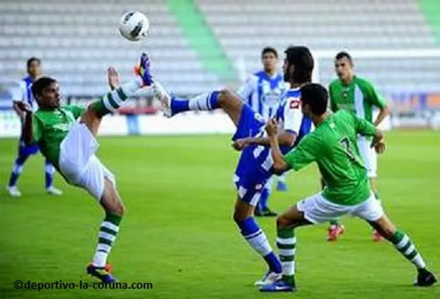 Racing Ferrol – Deportivo 1-1 (4-5 efter straffar)