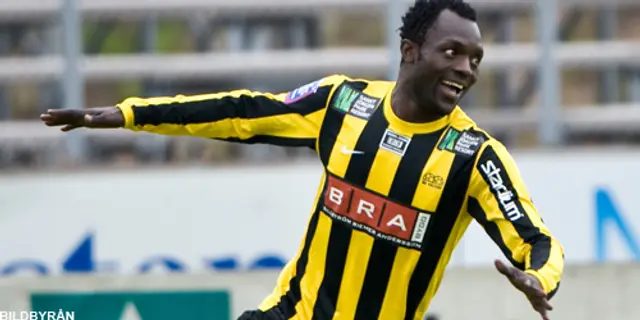 John Chibuike klar för AIK