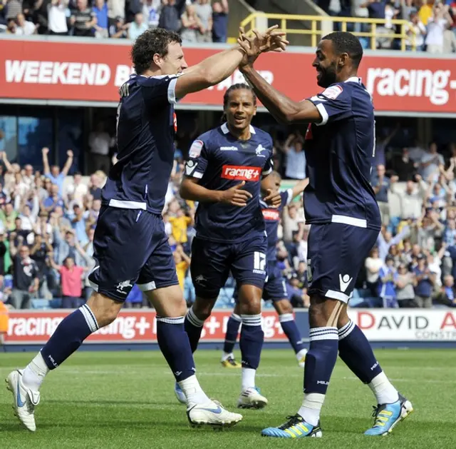 Inför Crystal Palace - Millwall