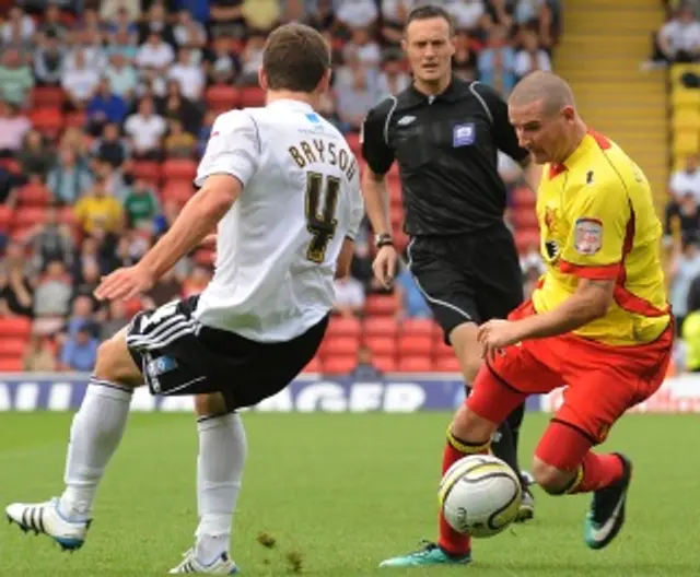 Match : Watford-Derby