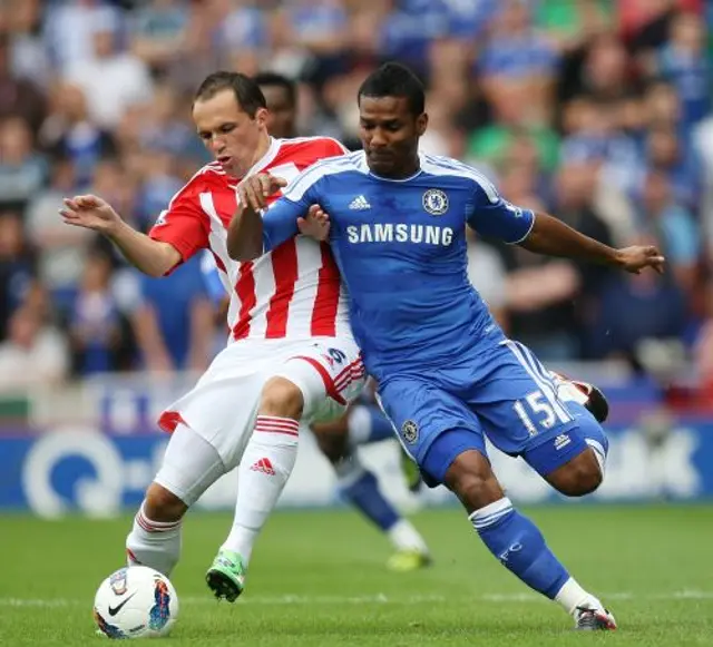 Spelarbetyg Stoke-Chelsea