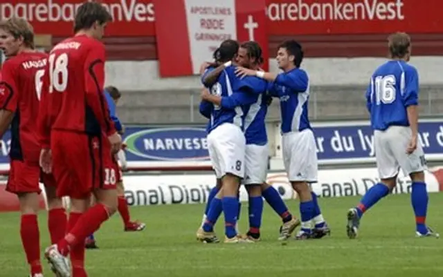 Inf&ouml;r &Aring;tvidaberg - Brann (UEFA-cup kval)