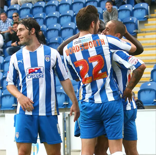 Inför Colchester - Charlton