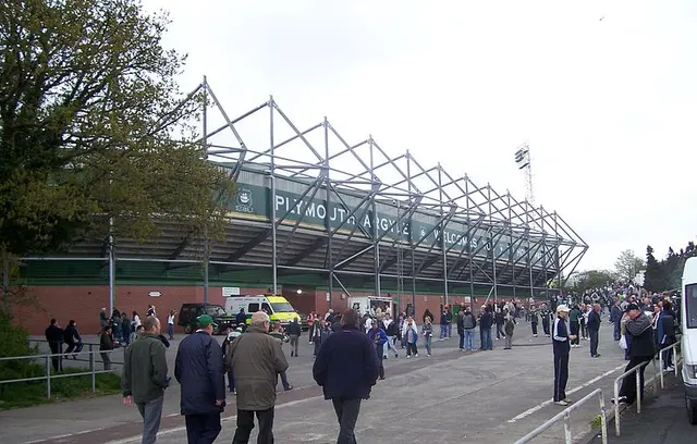 Inför Plymouth Argyle - AFC Wimbledon