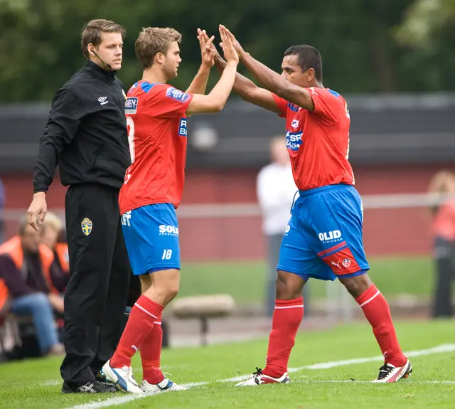 Tränarsnack efter TFF-HIF 1-3: Prahls och Connys kommentarer