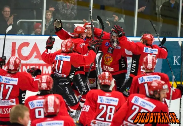 Almtuna IS - IF Malmö Redhawks