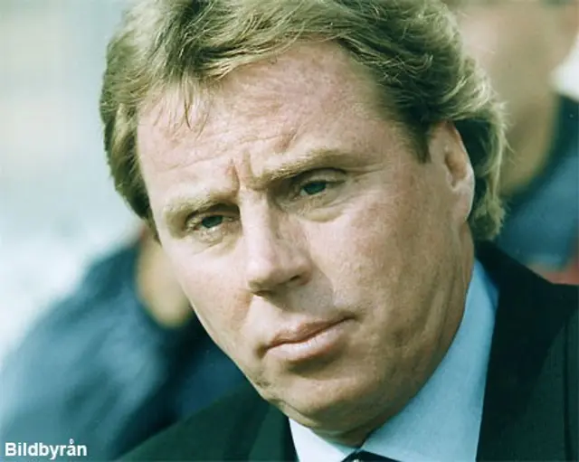 Redknapp f&ouml;re matchen