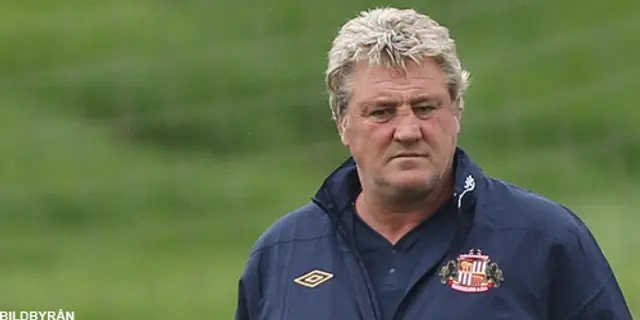 Steve Bruce sparkad