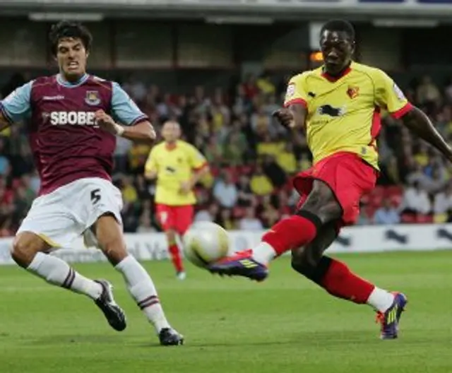 Match : Watford - West Ham