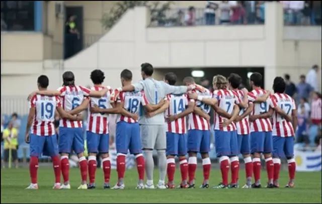 Inför Granada - Atlético Madrid