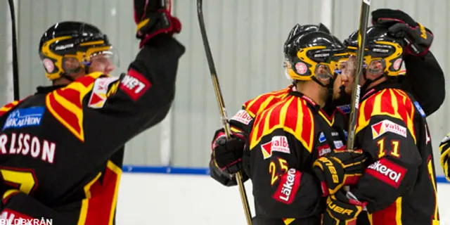 Brynäs upp i serieledning