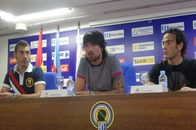 Hercules kommer inte spela sin match mot Villarreal B imorgon fredag 19/8