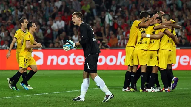 Hannover 96 - Sevilla FC 2-1 (Europa League)