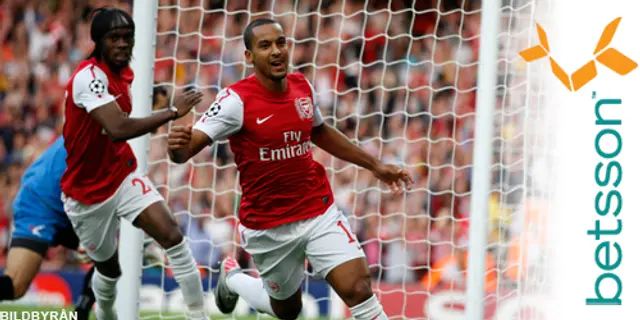 Betsson inleder samarbete med Arsenal