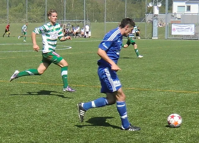 Inför Tvååkers IF - Kvarnby IK