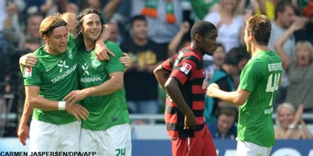 Inför FC Nürnberg - Werder Bremen