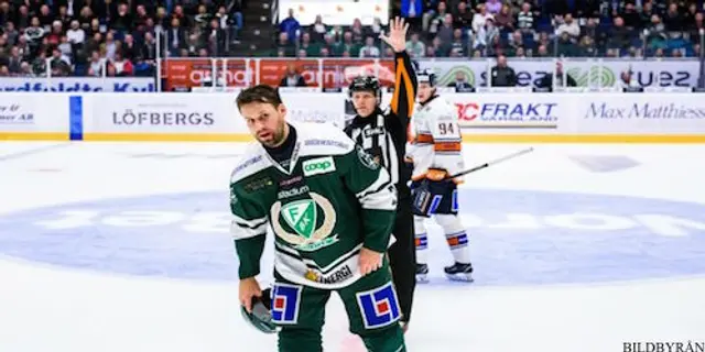 Inför Växjö Lakers  - Färjestad BK