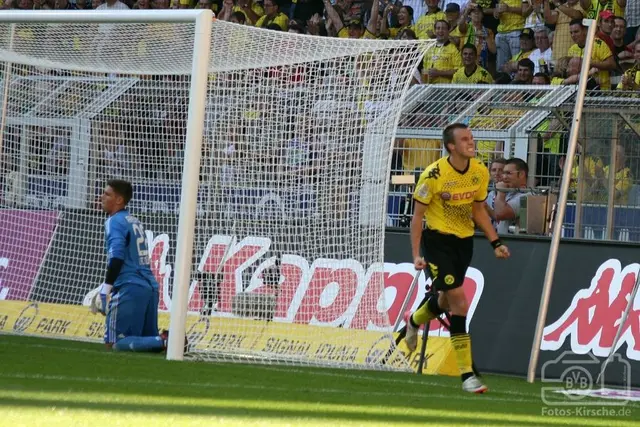 Andra halvlek gav seger mot Nürnberg