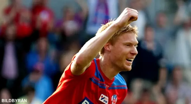 Markus Holgersson tillbaka i HIF