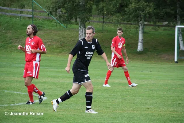 Ånge IF krossade Wiskans IF
