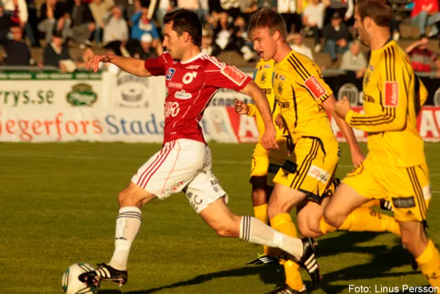 Sammanattning av Superettans 21:a omgång