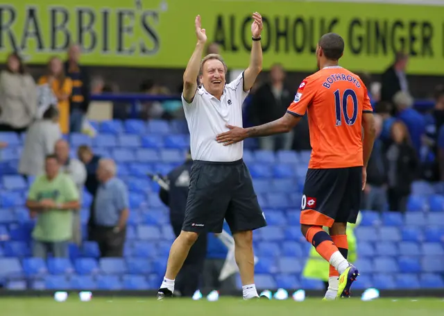 Everton-Queens Park Rangers 0-1