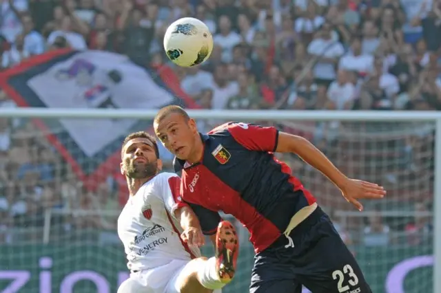 Genoa-Nocerina 4-3: vilken rysare!