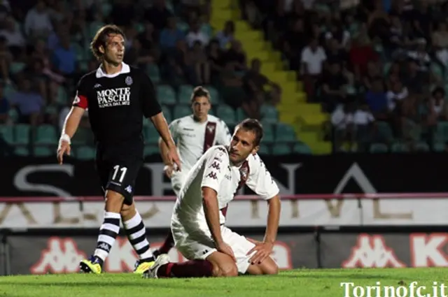 Siena - Torino 1-0: Full fokus på Serie B