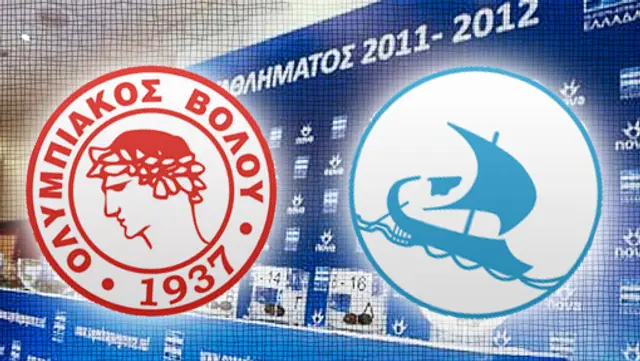 Olympiakos Volou och Kavala faller rakt ner genom seriesystemet