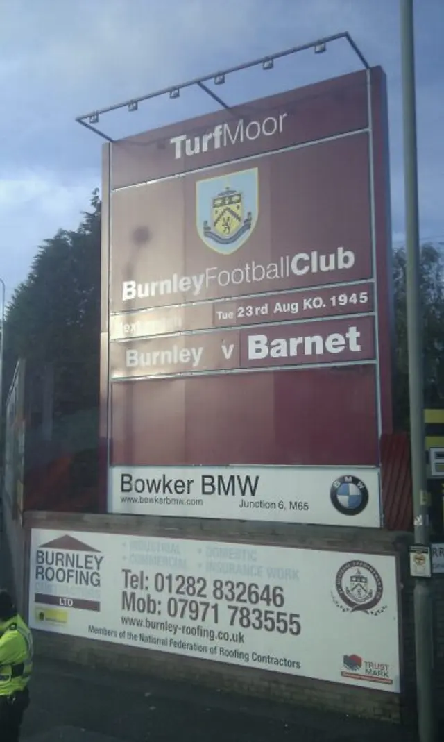 Burnley - Barnet 3 - 2 efter förlängning