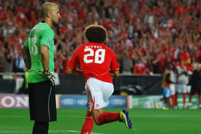 Witsel sköt Benfica till Champions League