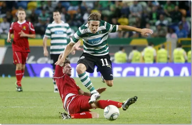 Spelarbetyg: Sporting – FCN 2-1