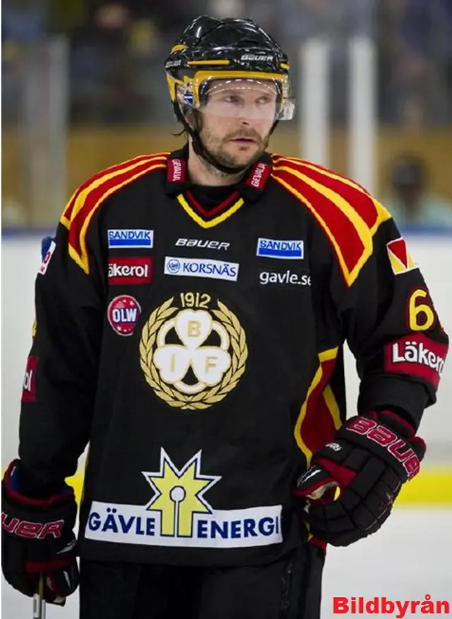 Inför Brynäs-Luleå