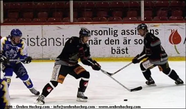 Inf&ouml;r Bor&aring;s HC - &Ouml;rebro HK