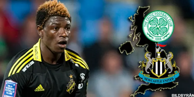 BOMBEN: Mohamed Bangura klar för AIK på lån