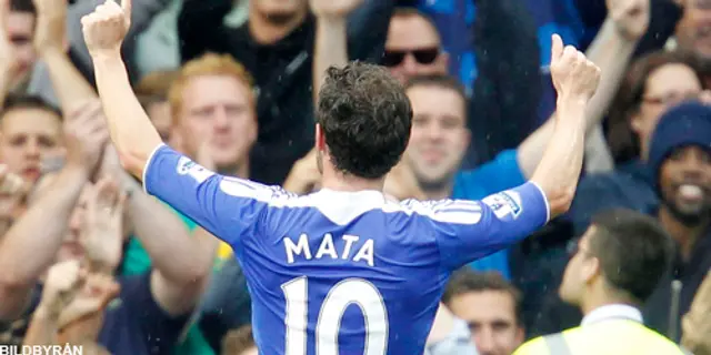 Mata hyllar Lampard