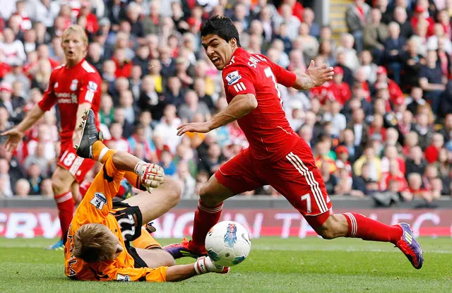 Liverpool FC - Bolton Wanderers 3-1 (1-0)