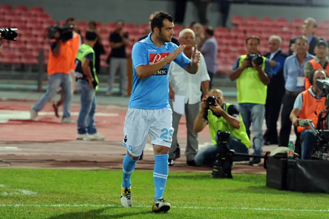 Napoli – Bordeaux 2-0: Pandev redan i storform