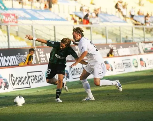 Sassuolo-Nocerina 3-1