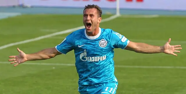 Zenit 5 - 0 Krasnodar. "Are you watching CSKA?"