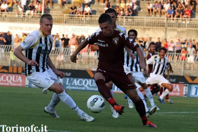 Ascoli - Torino 1-2: Toro vände sent och vann i premiären