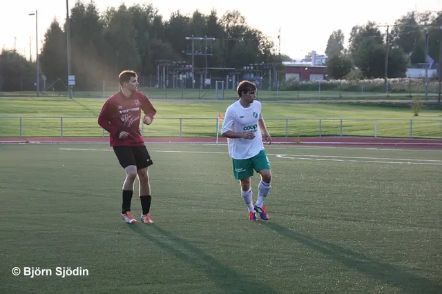Ånge IF 7-0 Ljustorps IF