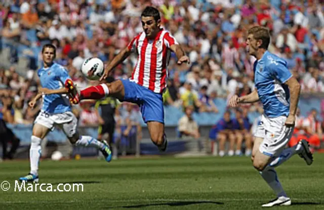 Atlético Madrid - Osasuna 0-0