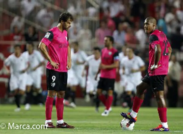 Negredo sänkte Málaga