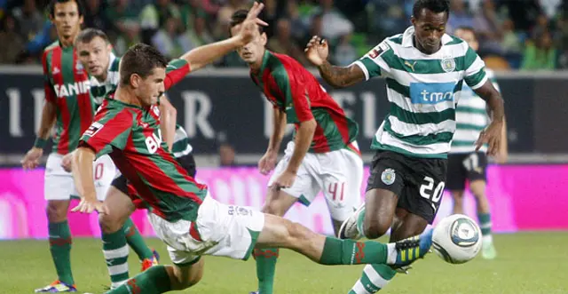 Inför Maritimo – Sporting Clube de Portugal