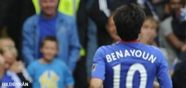 Benayoun tillbaka på Stamford Bridge